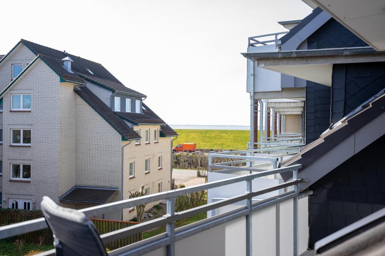 Residenz Rosengarten Wohnung Meerjungfrau 2 บือซุม ภายนอก รูปภาพ