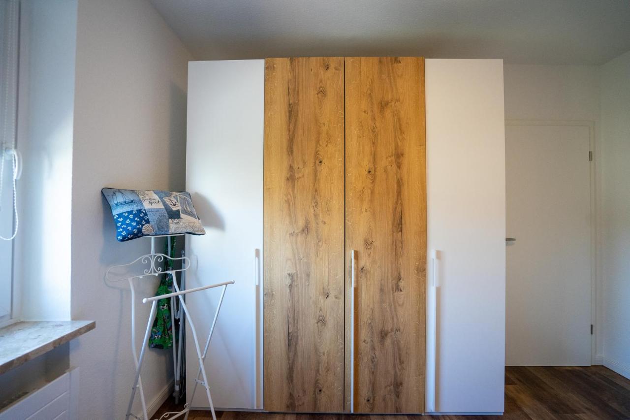 Residenz Rosengarten Wohnung Meerjungfrau 2 บือซุม ภายนอก รูปภาพ