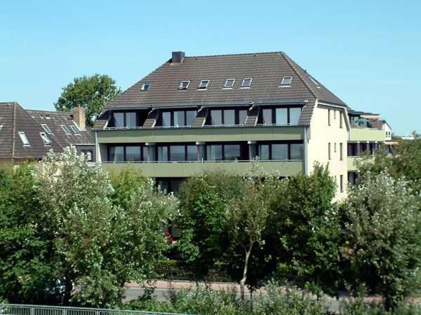 Residenz Rosengarten Wohnung Meerjungfrau 2 บือซุม ภายนอก รูปภาพ