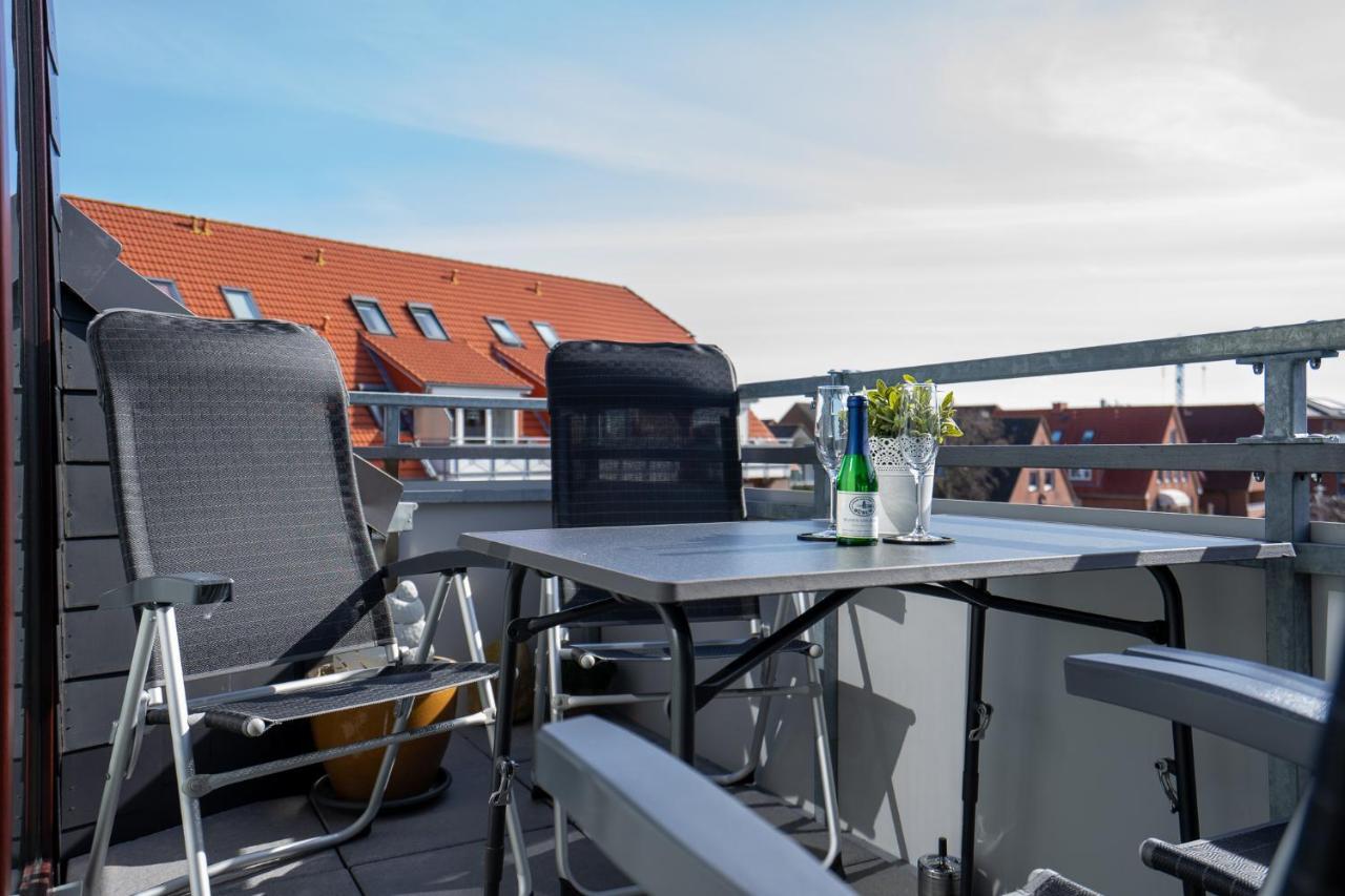 Residenz Rosengarten Wohnung Meerjungfrau 2 บือซุม ภายนอก รูปภาพ