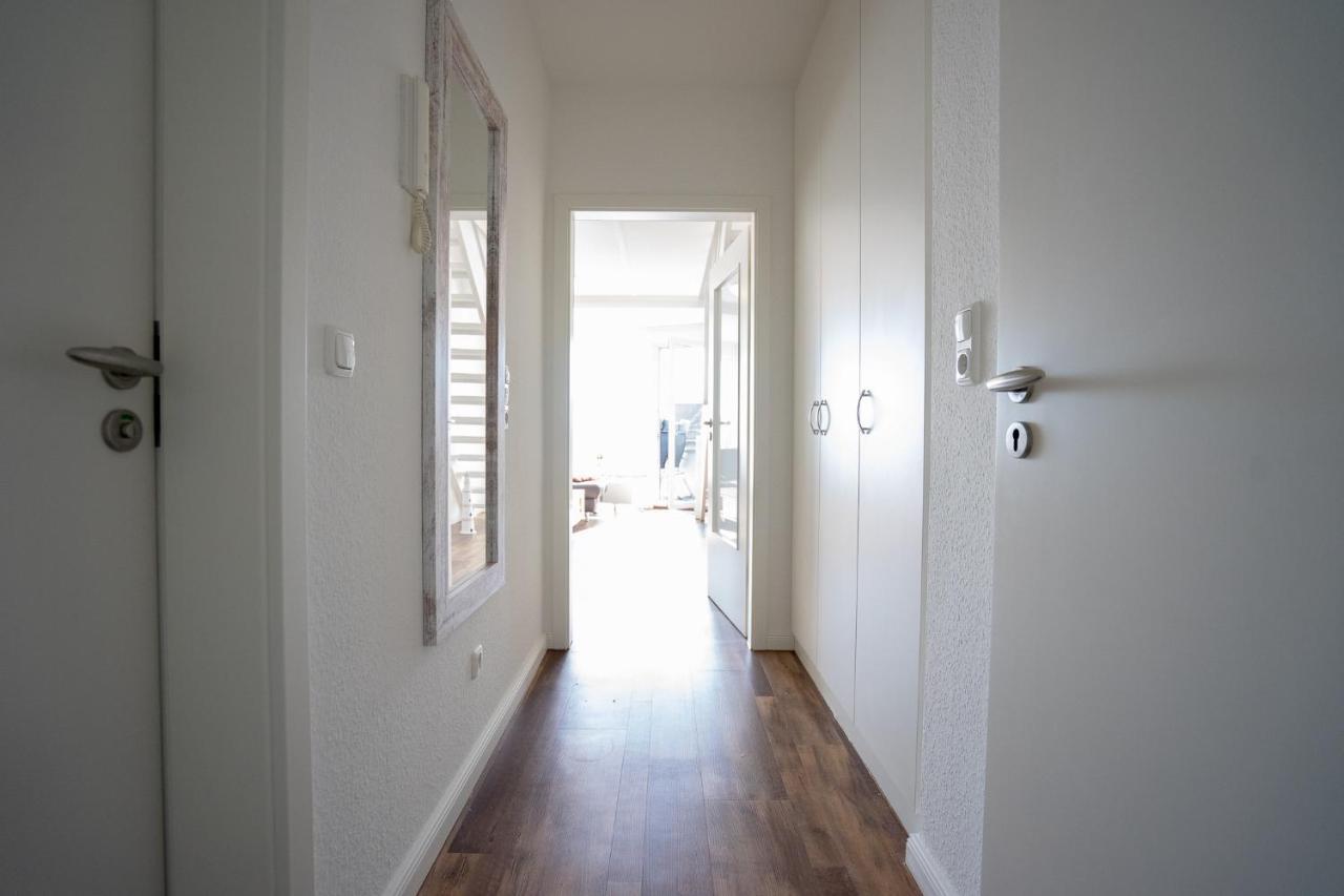 Residenz Rosengarten Wohnung Meerjungfrau 2 บือซุม ภายนอก รูปภาพ